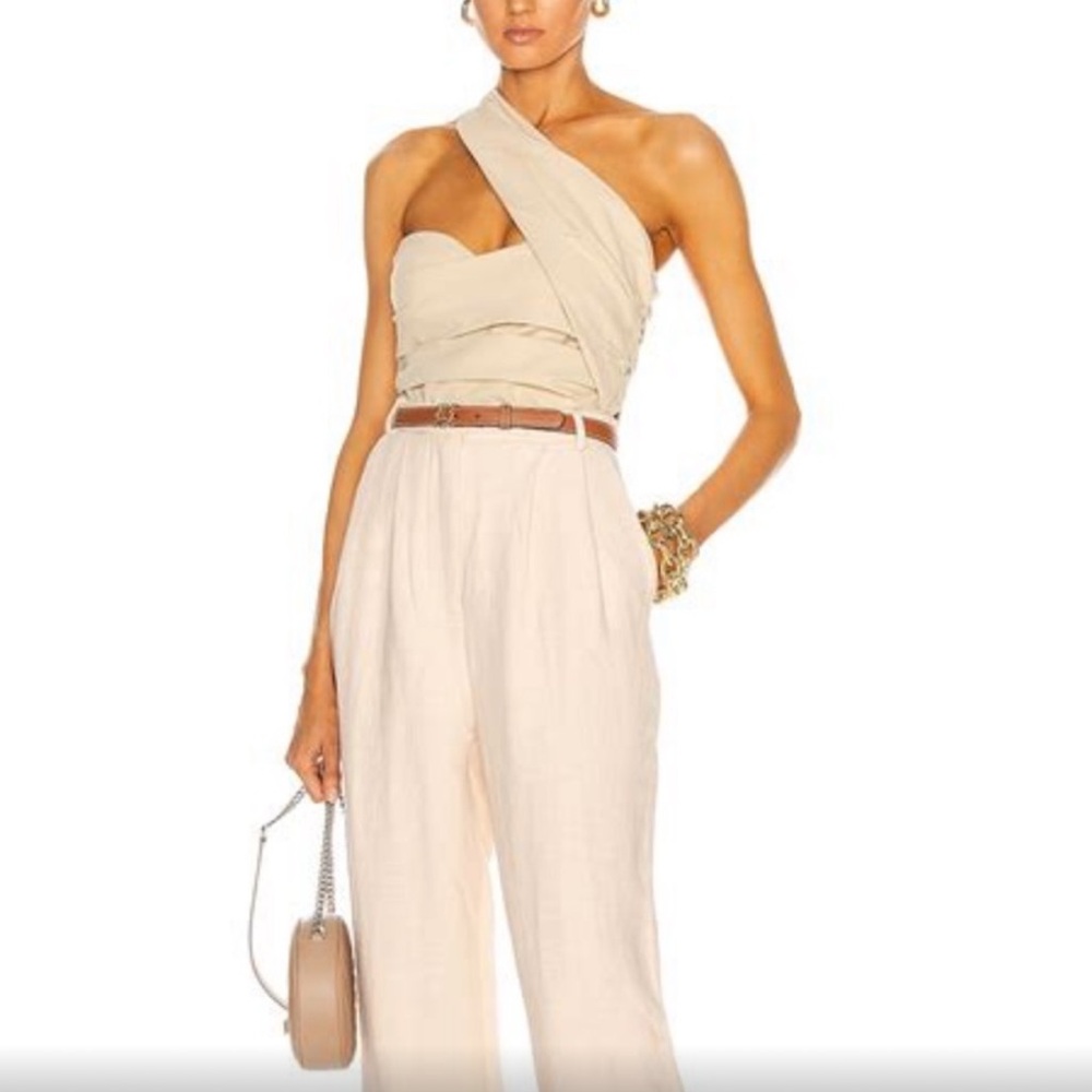 Atoir Elegant Cream Bodysuit